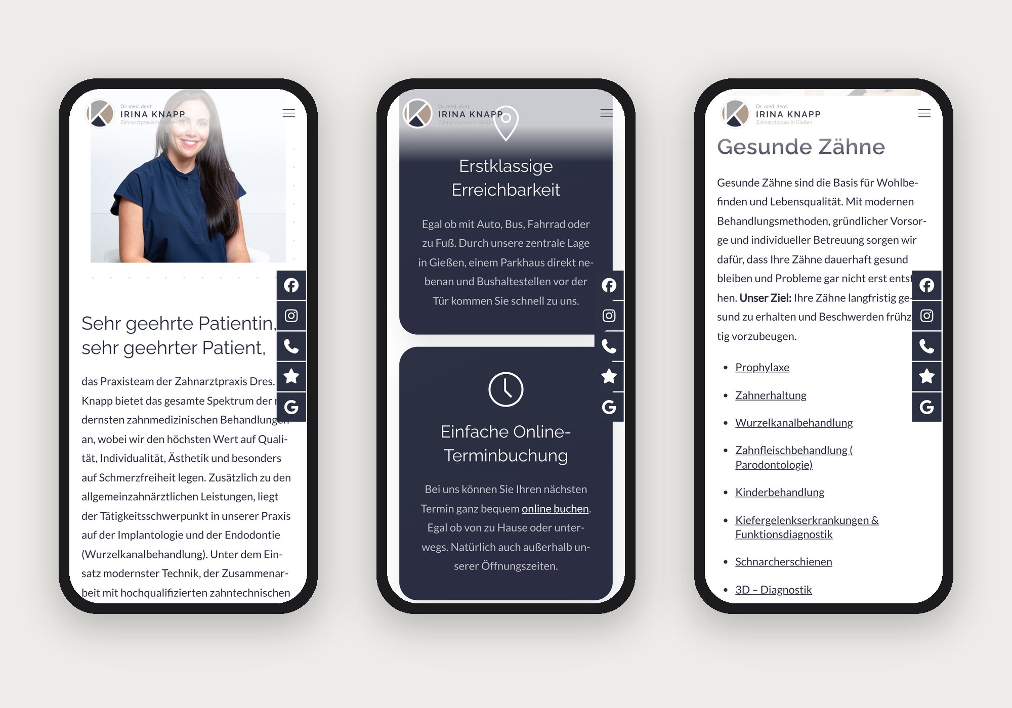 Mobile first – optimiert für alle Endgeräte